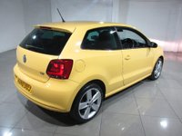 USED VOLKSWAGEN POLO Cruise Control/Parking Sensors