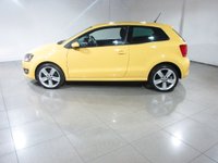 USED VOLKSWAGEN POLO Cruise Control/Parking Sensors