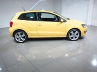 USED VOLKSWAGEN POLO Cruise Control/Parking Sensors