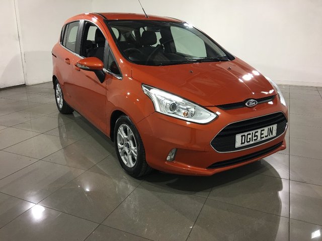 View our Ford B-Max range