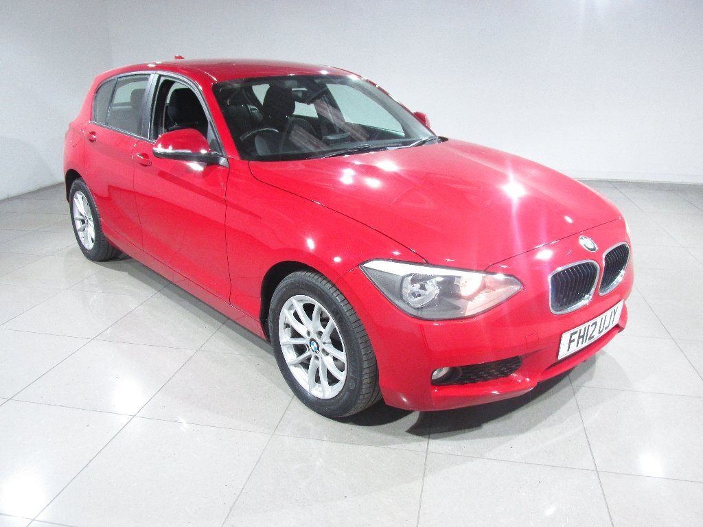 View our BMW 1 SERIES
