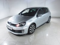 USED VOLKSWAGEN GOLF Black Vienna Leather / 1 Owner