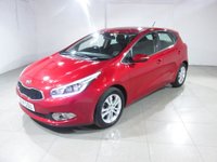 USED KIA CEED 1 OWNER FROM NEW / LOW MILEAGE