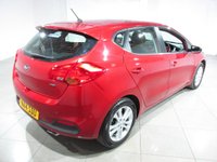 USED KIA CEED 1 OWNER FROM NEW / LOW MILEAGE