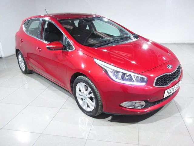 View our Kia Ceed 1.6 CRDi 2 Hatchback 5dr Diesel Auto Euro 5 (126 bhp)