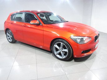 2012 BMW 1 SERIES}