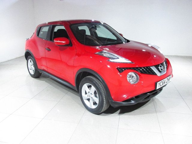 2014 JUKE 1.6 VISIA SUV 5DR PETROL MANUAL EURO 5 94 PS 1 OWNER... photo
