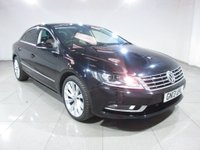 USED VOLKSWAGEN CC Sat Nav / Leather / Bluetooth
