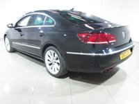 USED VOLKSWAGEN CC Sat Nav / Leather / Bluetooth