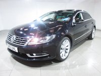 USED VOLKSWAGEN CC Sat Nav / Leather / Bluetooth