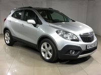 USED VAUXHALL MOKKA Sat Nav / &pound;30 Road Tax