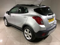 USED VAUXHALL MOKKA Sat Nav / &pound;30 Road Tax