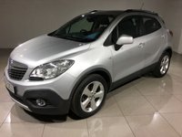 USED VAUXHALL MOKKA Sat Nav / &pound;30 Road Tax