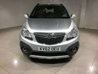 USED VAUXHALL MOKKA Sat Nav / &pound;30 Road Tax