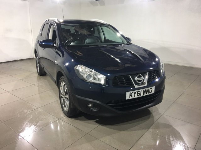 View our Nissan Qashqai 2.0 dCi Tekna SUV 5dr Diesel Manual 4WD Euro 5 (150 ps)