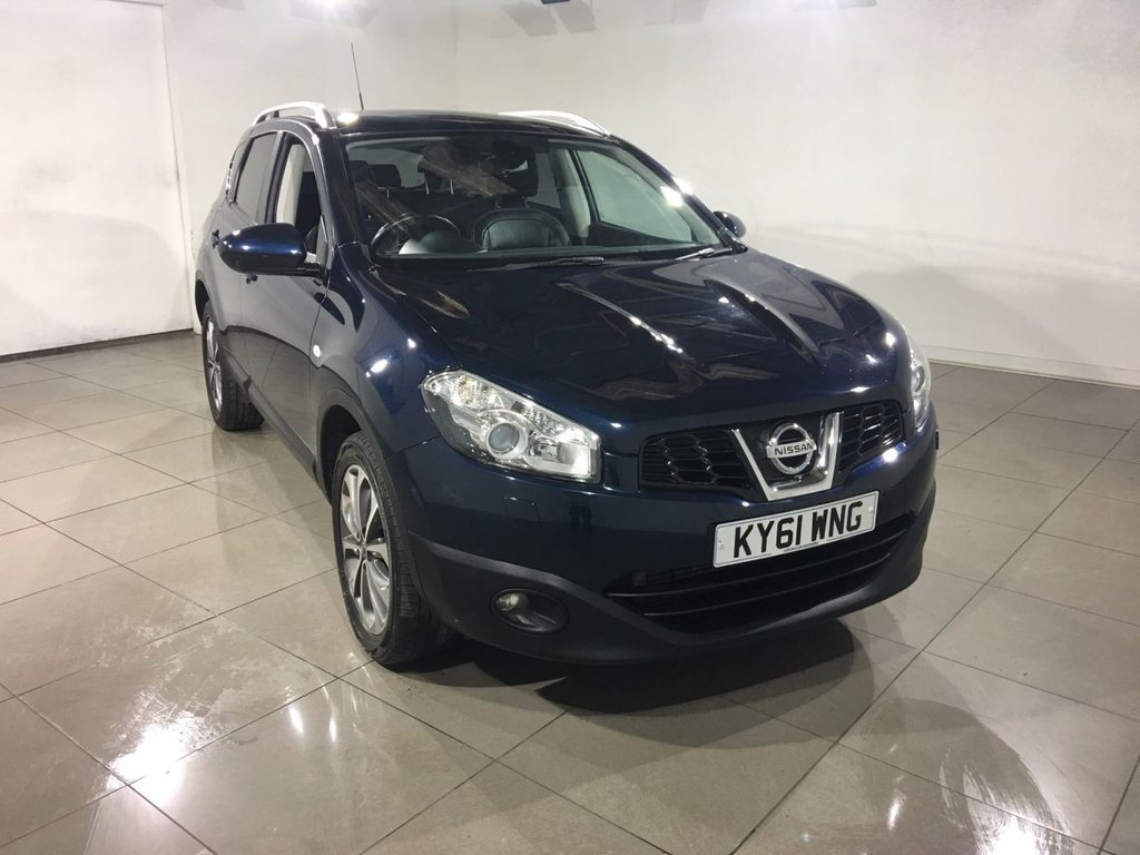 View our NISSAN QASHQAI