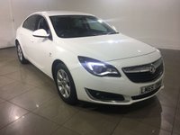 USED VAUXHALL INSIGNIA 