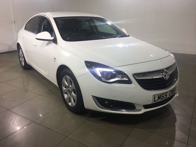 View our Vauxhall Insignia 1.6 CDTi ecoFLEX SRi Hatchback 5dr Diesel Manual Euro 6 (s/s) (136 ps)