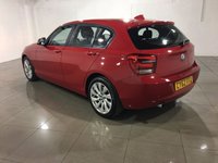 USED BMW 1 SERIES Sat Nav / One Owner From New