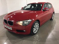 USED BMW 1 SERIES Sat Nav / One Owner From New