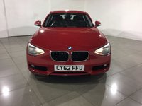 USED BMW 1 SERIES Sat Nav / One Owner From New