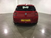 USED BMW 1 SERIES Sat Nav / One Owner From New