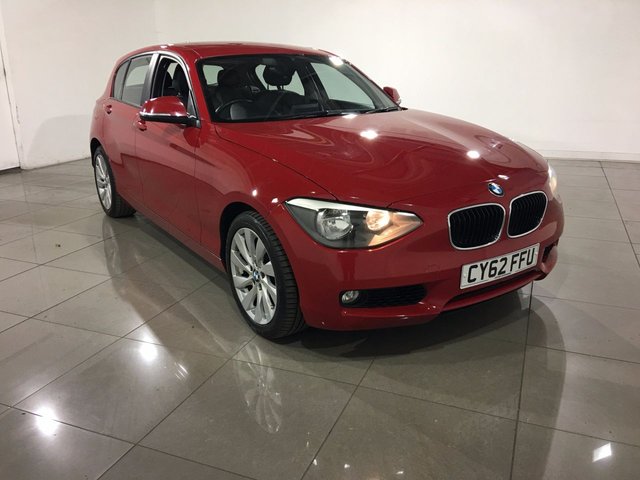 View our BMW 1 Series 2.0 120d SE Hatchback 5dr Diesel Manual Euro 5 (s/s) (184 ps)
