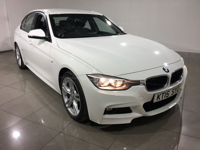 View our BMW 3 Series 2.0 320d BluePerformance M Sport Saloon 4dr Diesel Manual Euro 6 (s/s) (184 ps)