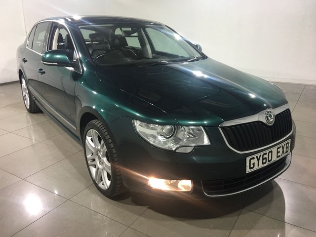 View our Skoda Superb 2.0 TDI Elegance Hatchback 5dr Diesel DSG Euro 5 (170 ps)