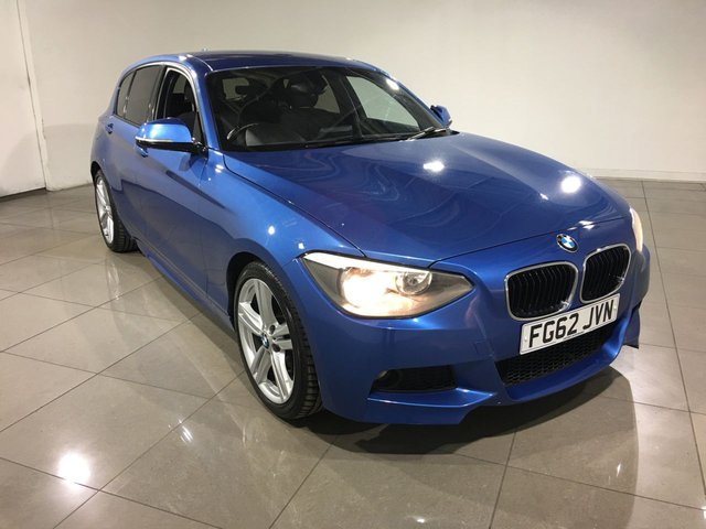 View our BMW 1 Series 2.0 120d M Sport Hatchback 5dr Diesel Manual Euro 5 (s/s) (184 ps)