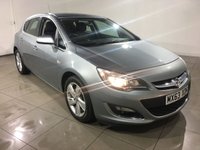 USED VAUXHALL ASTRA 