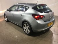 USED VAUXHALL ASTRA 