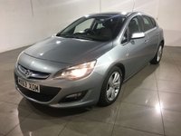 USED VAUXHALL ASTRA 