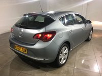 USED VAUXHALL ASTRA 
