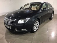 USED VAUXHALL INSIGNIA 