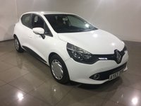 USED RENAULT CLIO 