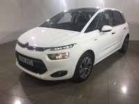 USED CITROEN C4 PICASSO 