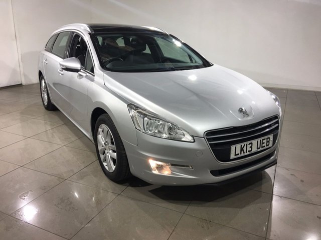View our Peugeot 508 1.6 e-HDi Active Estate 5dr Diesel EGC Euro 5 (s/s) (115 ps)
