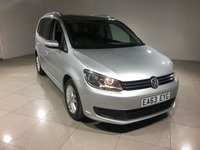 USED VOLKSWAGEN TOURAN 