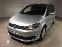 USED VOLKSWAGEN TOURAN 