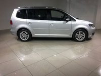 USED VOLKSWAGEN TOURAN 