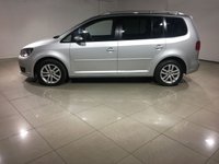 USED VOLKSWAGEN TOURAN 