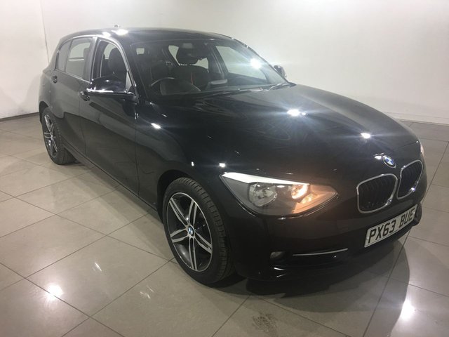 View our BMW 1 Series 1.6 114d Sport Hatchback 5dr Diesel Manual Euro 5 (s/s) (95 ps)