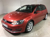 USED VOLKSWAGEN GOLF 