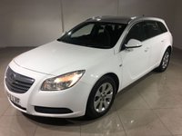 USED VAUXHALL INSIGNIA 