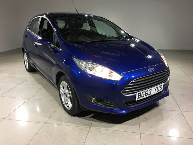 View our Ford Fiesta 1.0T EcoBoost Zetec Hatchback 5dr Petrol Manual Euro 5 (s/s) (100 ps)