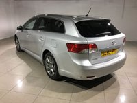 USED TOYOTA AVENSIS 