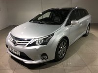 USED TOYOTA AVENSIS 