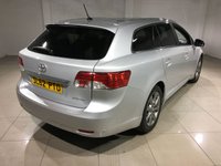 USED TOYOTA AVENSIS 