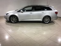 USED TOYOTA AVENSIS 